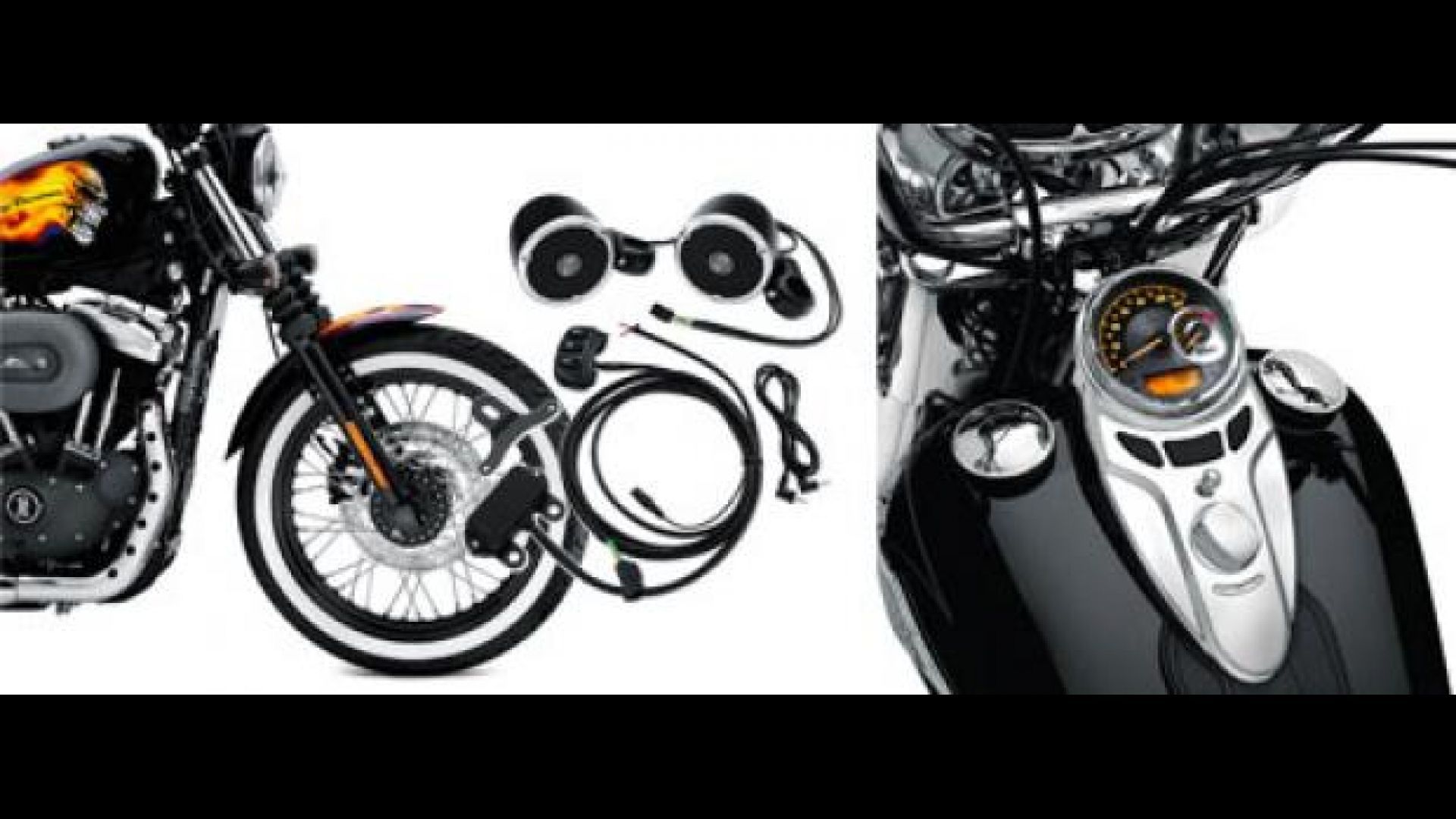 Moto - News, Harley-Davidson gli accessori per il 2011
