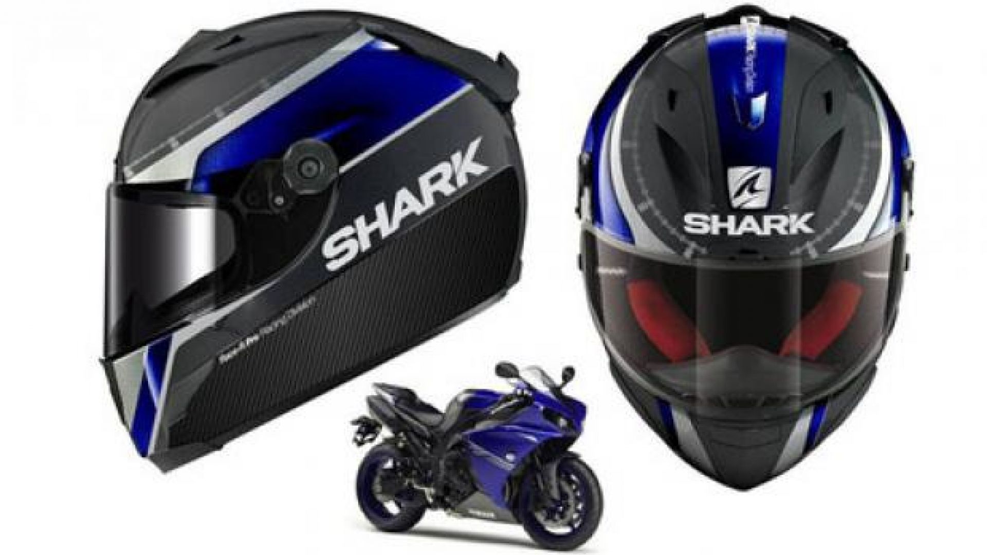 Casco Shark Yamaha - RIMA SRL