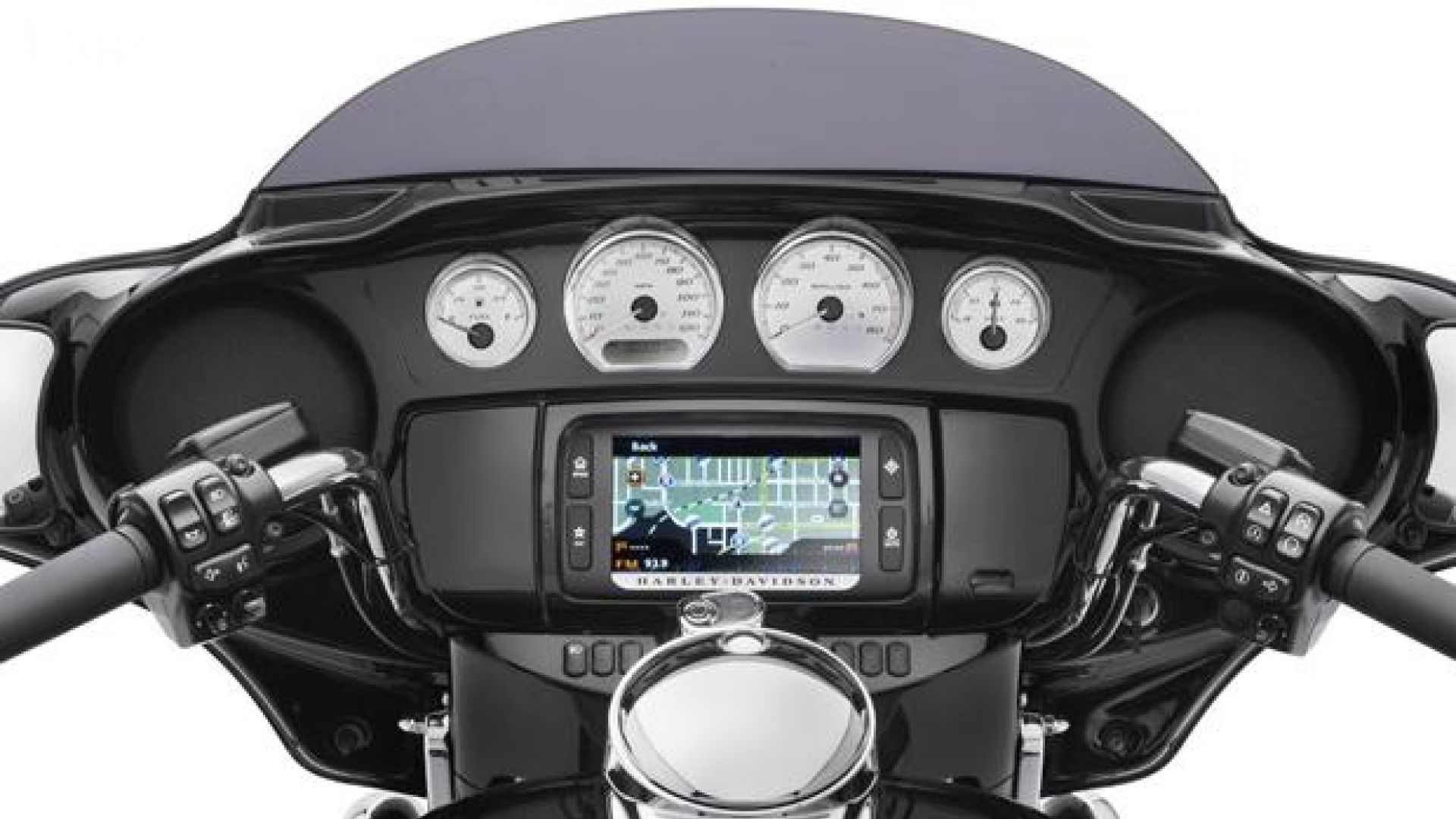 Tachimetro e contagiri Harley Dyna Softail Touring - Accessori