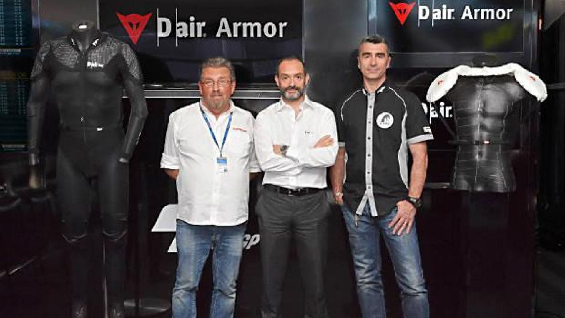 Moto - News, Dainese D-Air Armor: il sottotuta con airbag