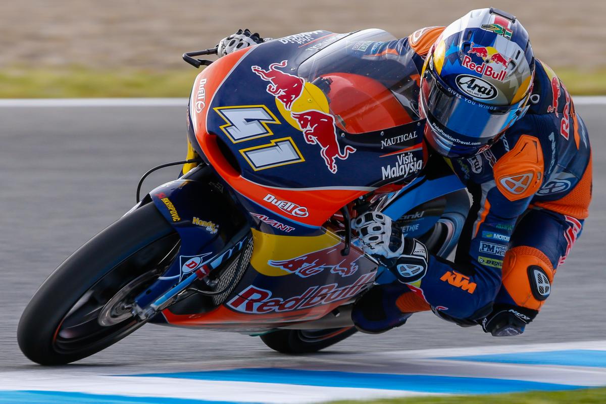 Unbelievable Binder Starts Last And Wins At Jerez Gpone Com