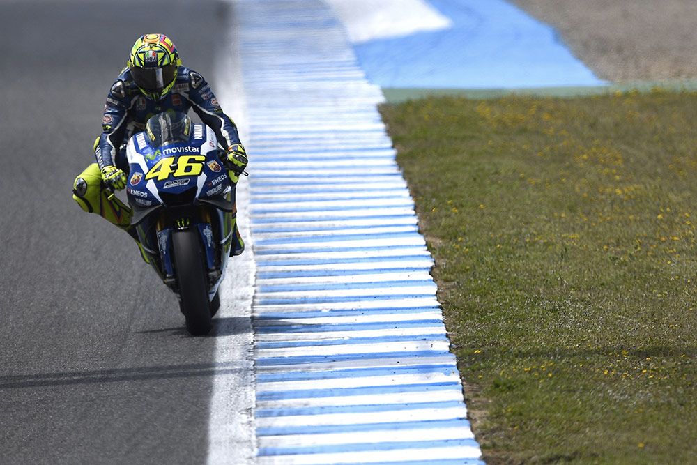 faster valentino rossi