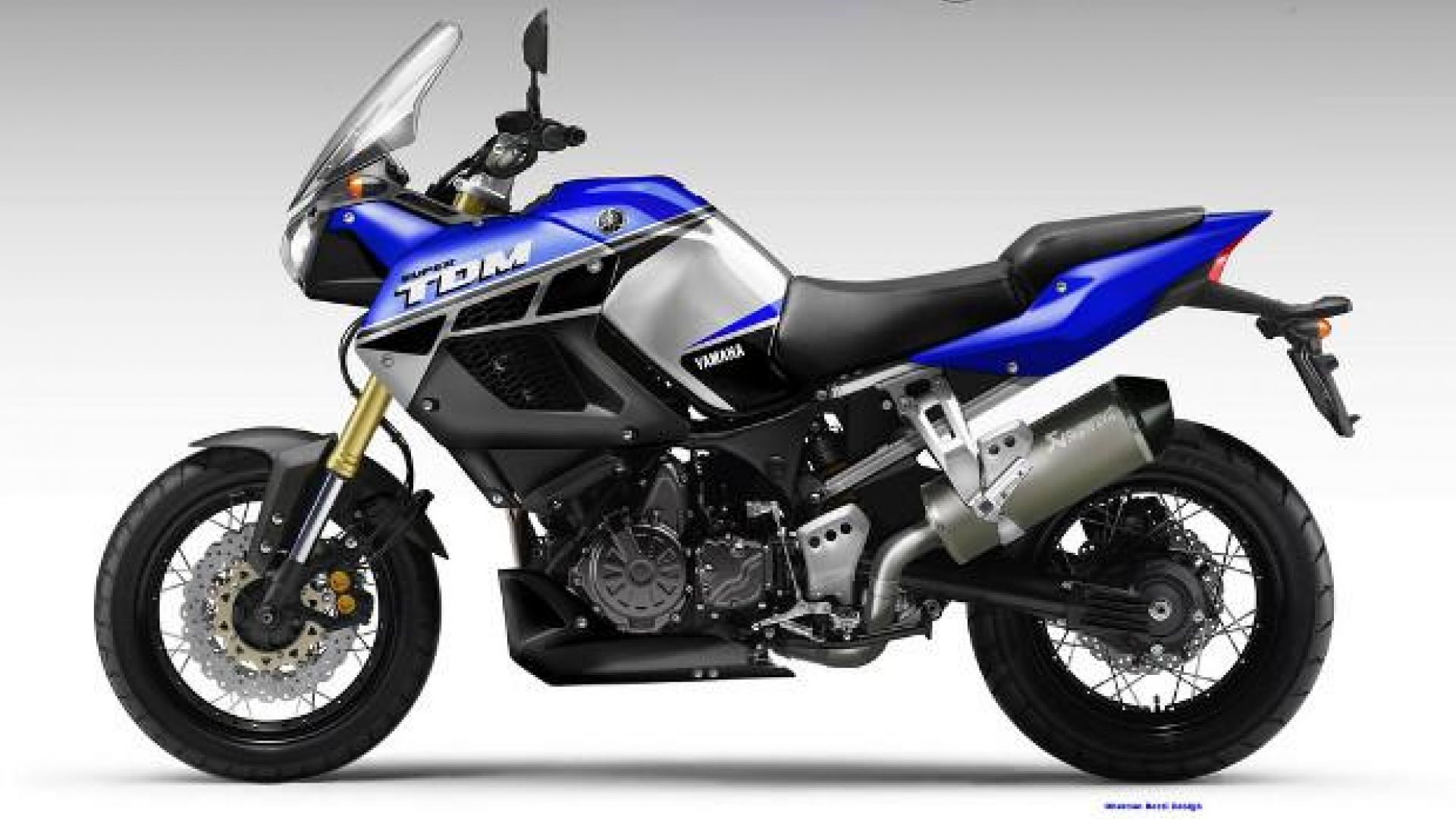 Yamaha TDM 900 – la nuova moto crossover sarà così?