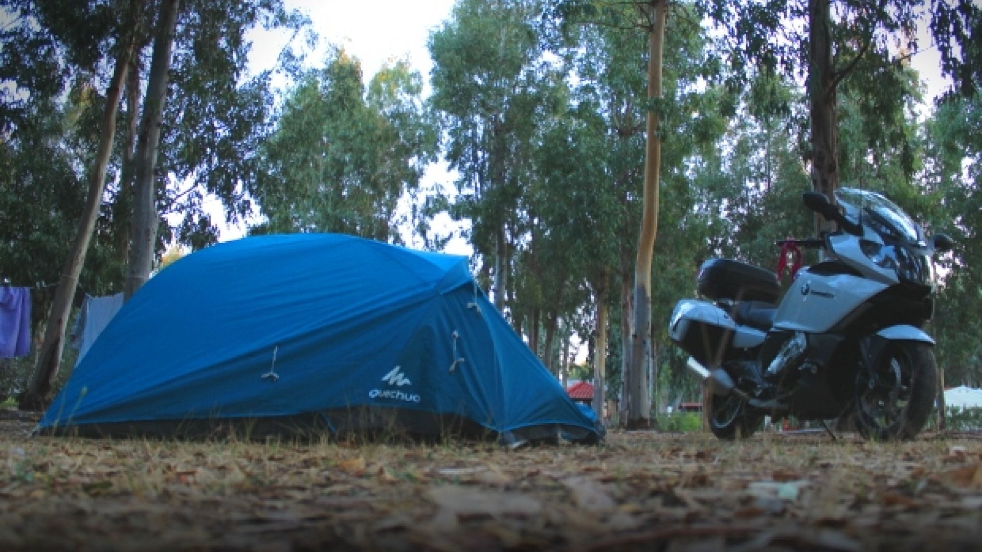 Moto - News, 6 consigli utili per viaggiare in moto con la tenda