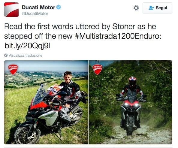 DUCATI ENDURO, Moto, Giocattoli