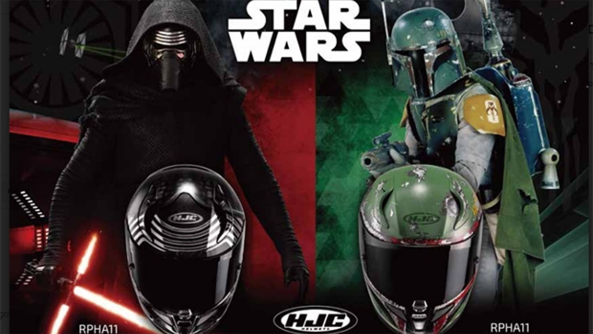 Moto - News, HJC Helmets, i caschi dedicati a Star Wars