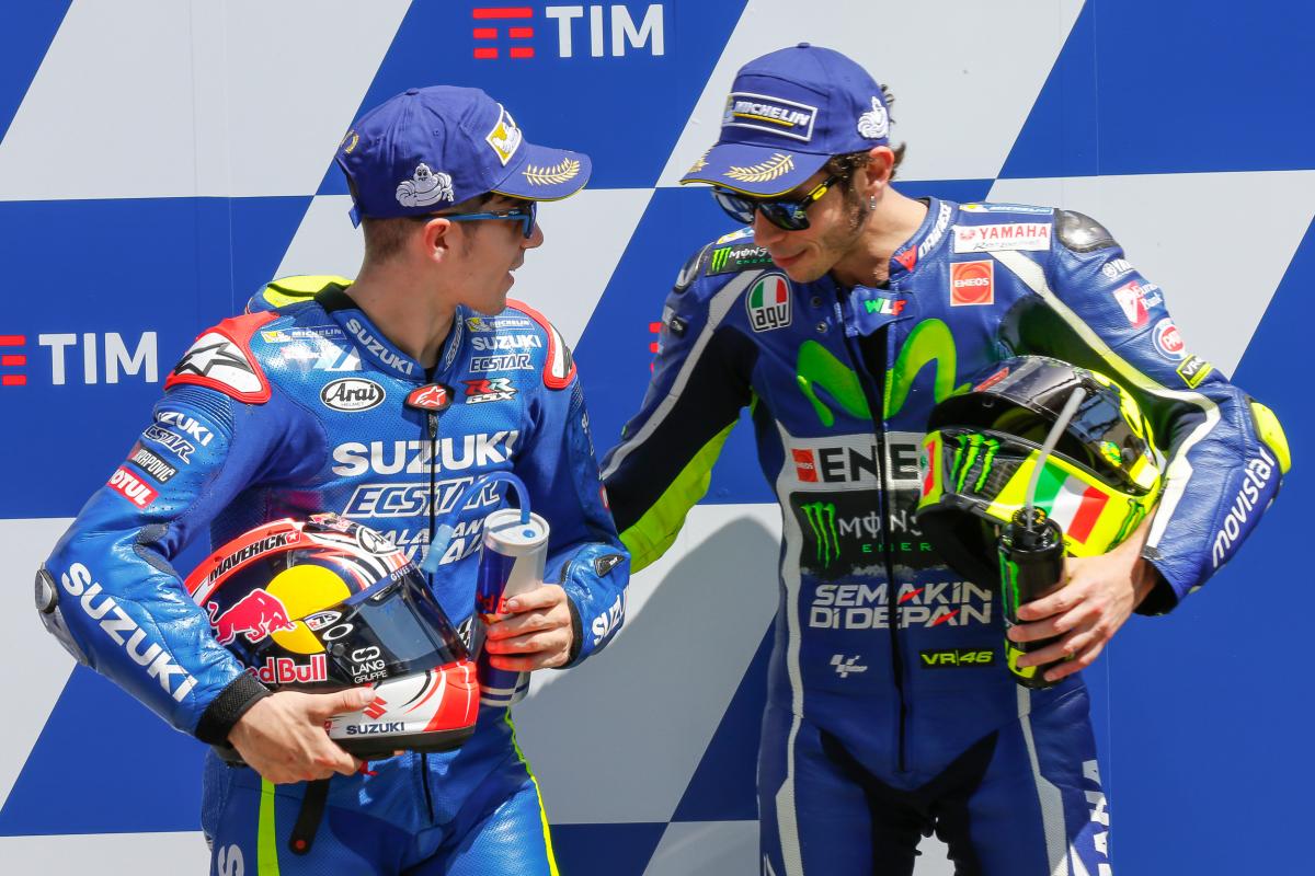 vinales vs rossi