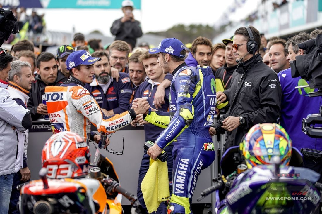 græsplæne Søndag Credential MotoGP, Marquez: Valentino? At 39, nobody like him | GPone.com