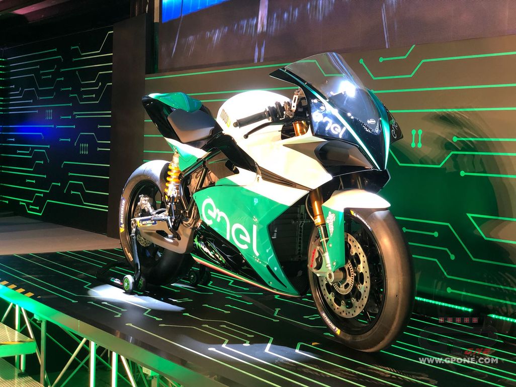 Электромотоциклы energica Ego