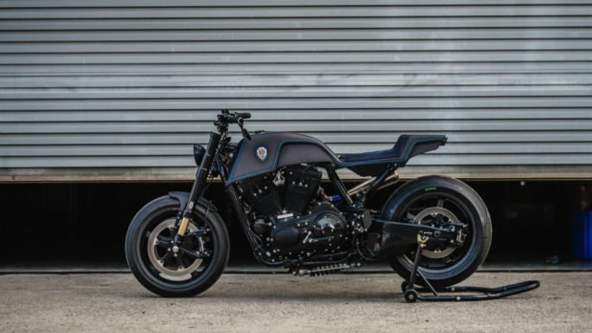 Moto - News, Raging Dagger, la seconda vita “naked” di una Harley Davidson  Forty-Eight | GPone.com