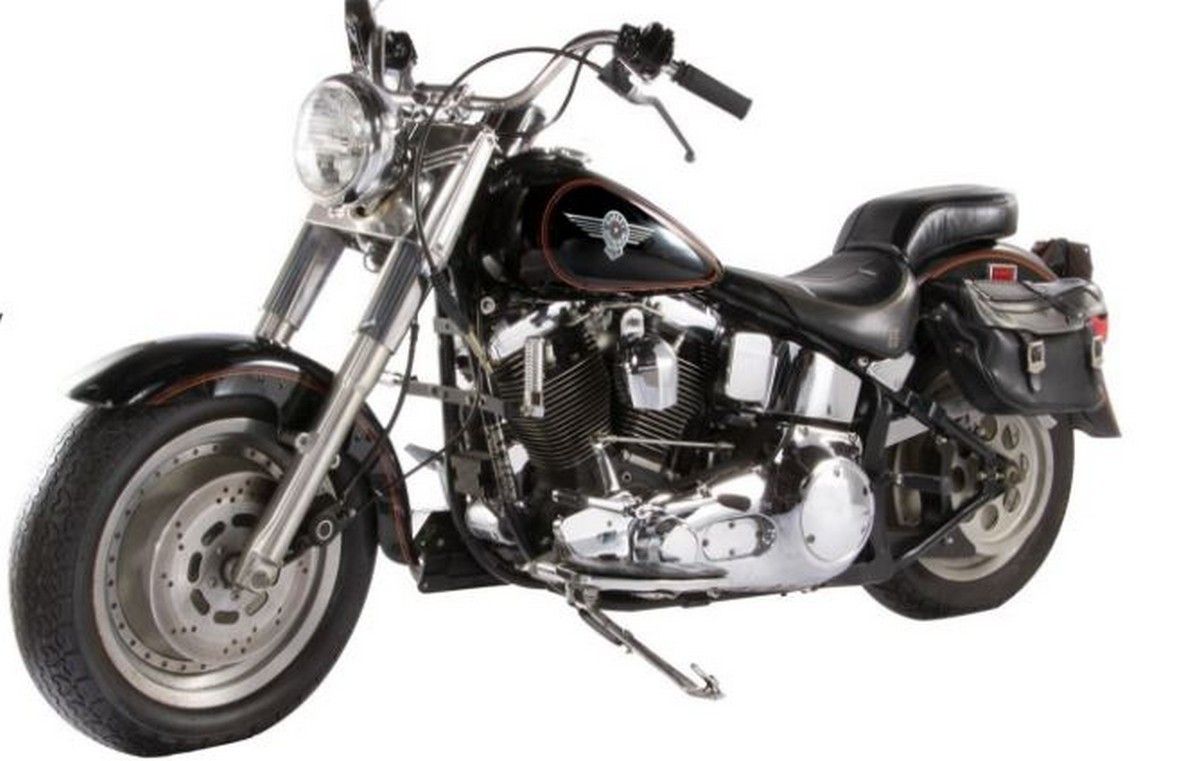 Schwarzenegger S Harley Davidson Up For Auction Gpone Com
