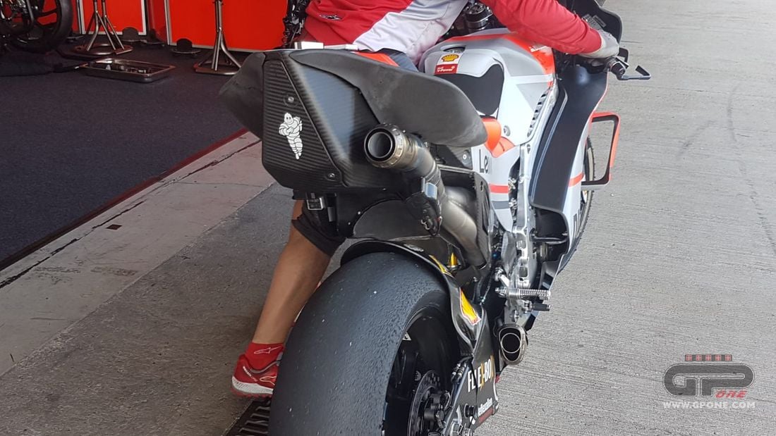 Motogp Ducati Adds Wings To The Tail Of The Gp19 Gpone Com