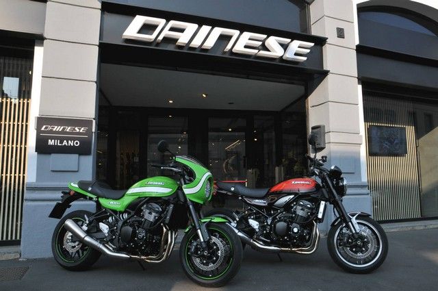 Vecchia a chi? Design e stile si incontrano nella Kawasaki Z900 RS SE