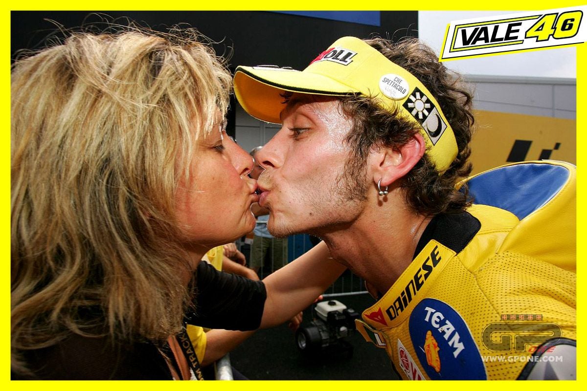 uhyre nål legemliggøre MotoGP, Rossi's mom: “I'll tell you who Valentino really is” | GPone.com