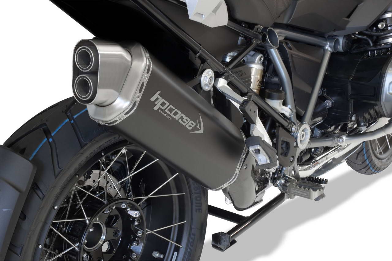 Moto - News, HP Corse 4-Track: più voce alla BMW R 1250 GS