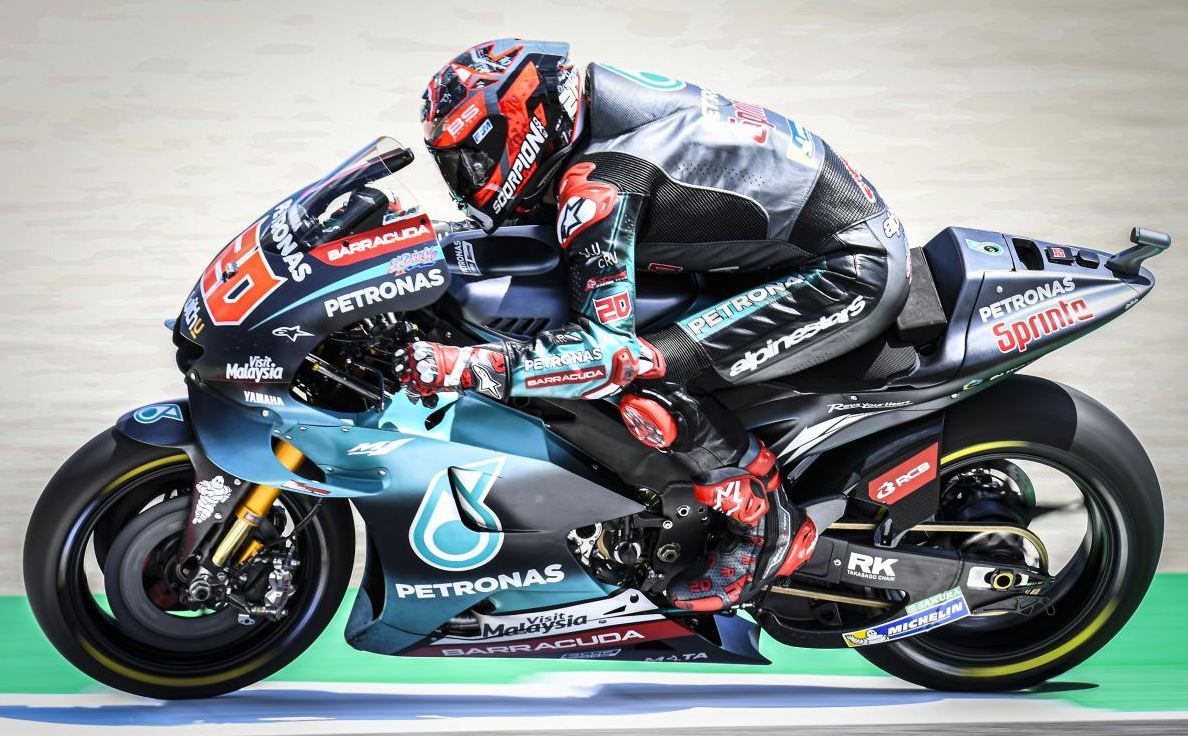 Motogp Quartararo Motogp Is Crazy You Learn One Problem At A Time Gpone Com