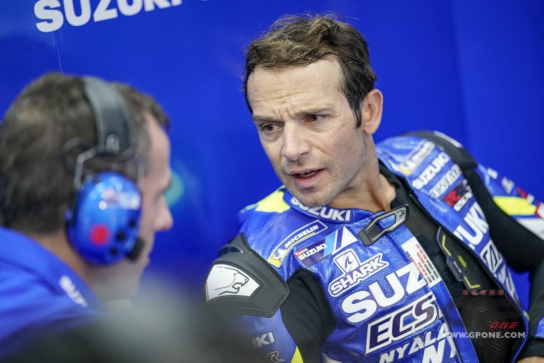 Motogp Suzuki Uses Engine Guintoli Disqualified From Fp1 And Fp2 Gpone Com