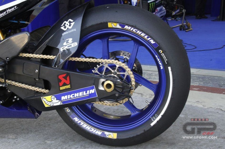 MotoGP, Michelin welcomes in 2020 with a launch of a new rear tyre |  GPone.com