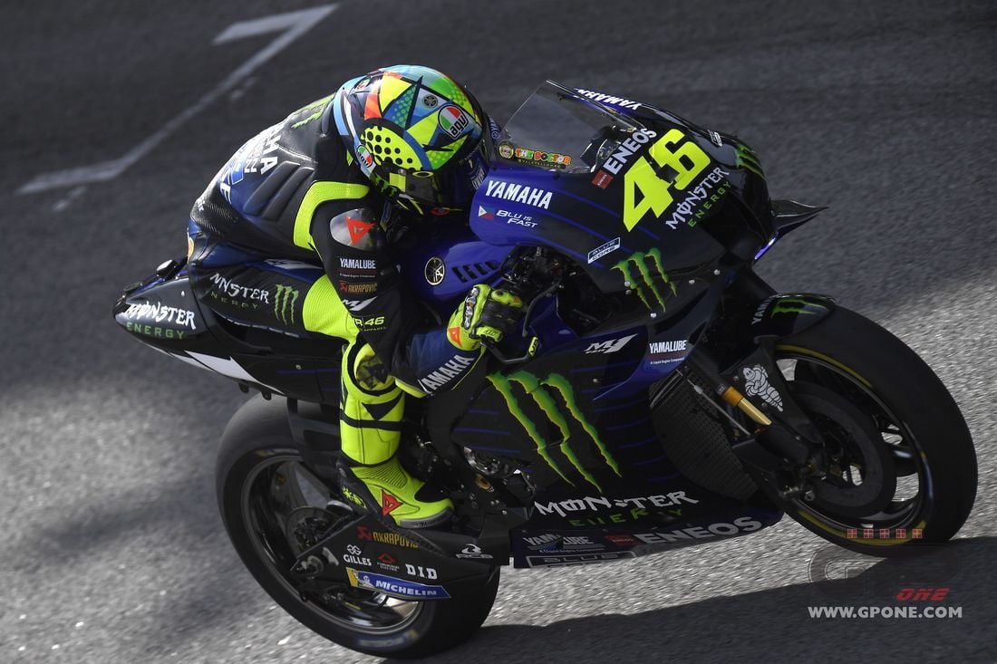 MotoGP, and helmet for Valentino Rossi in Sepang |