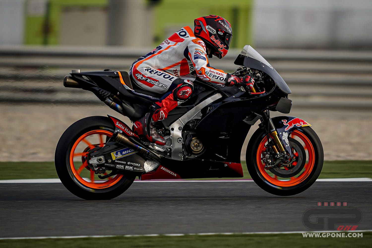 Motogp Honda To Take Advantage Of Qatar Cancellation To Work On The Engine And Aerodynamics Gpone Com