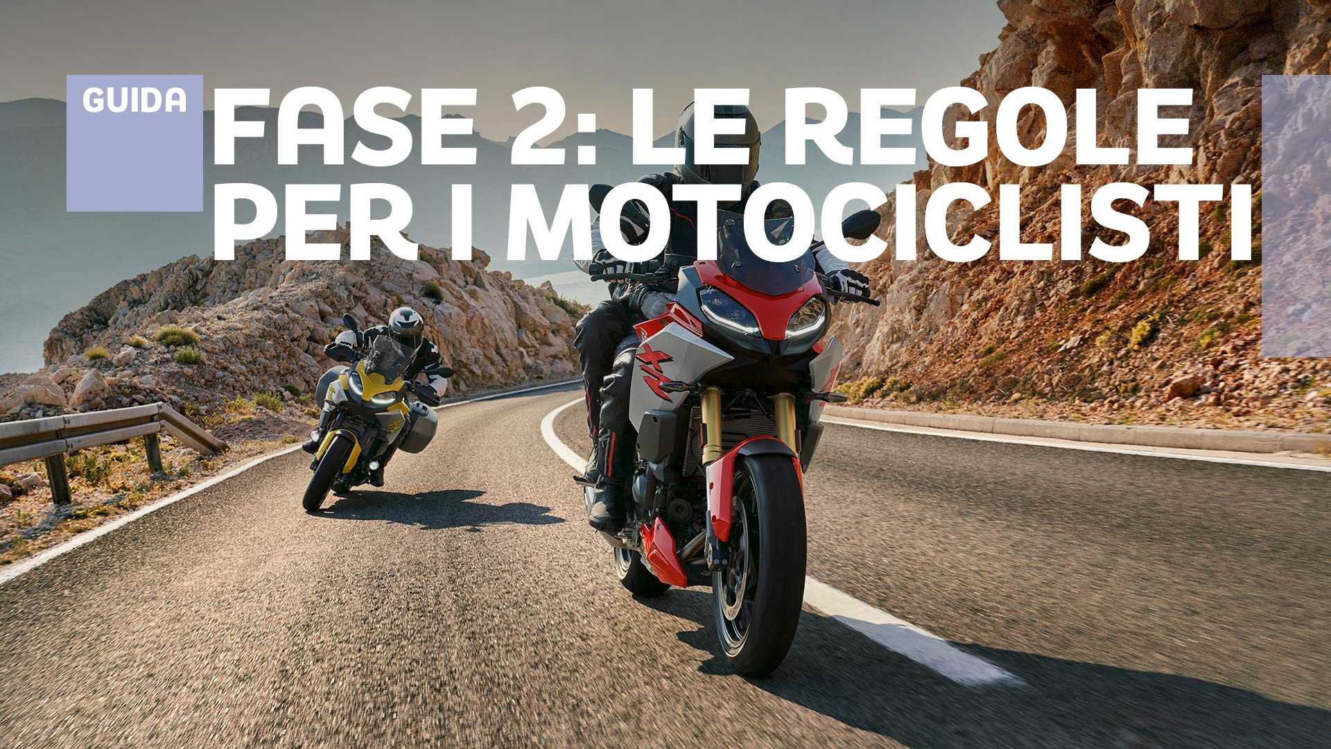 Moto - News, Fase 2: cosa si può fare in moto ( e cosa non è consentito)