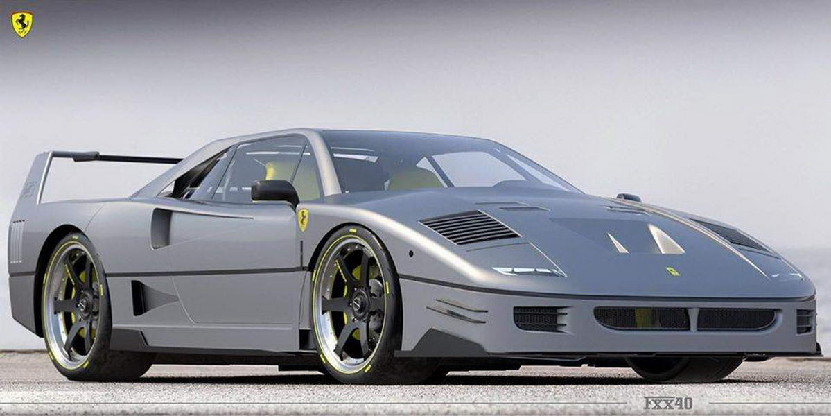 Auto - News, Ferrari F40: oggi sarebbe davvero così? | GPone.com