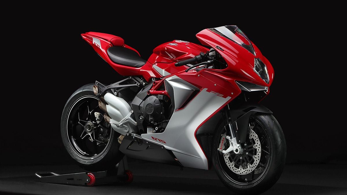 MV Agusta lavora all'erede della F3 800: sarà una rivoluzione | GPone.com