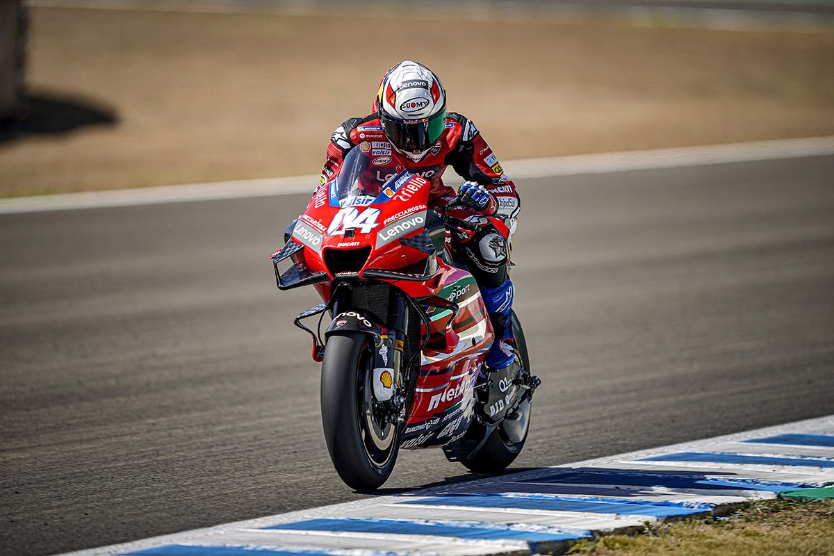 Motogp Dovizioso I Still Don T Understand The New Michelin Tyre Gpone Com