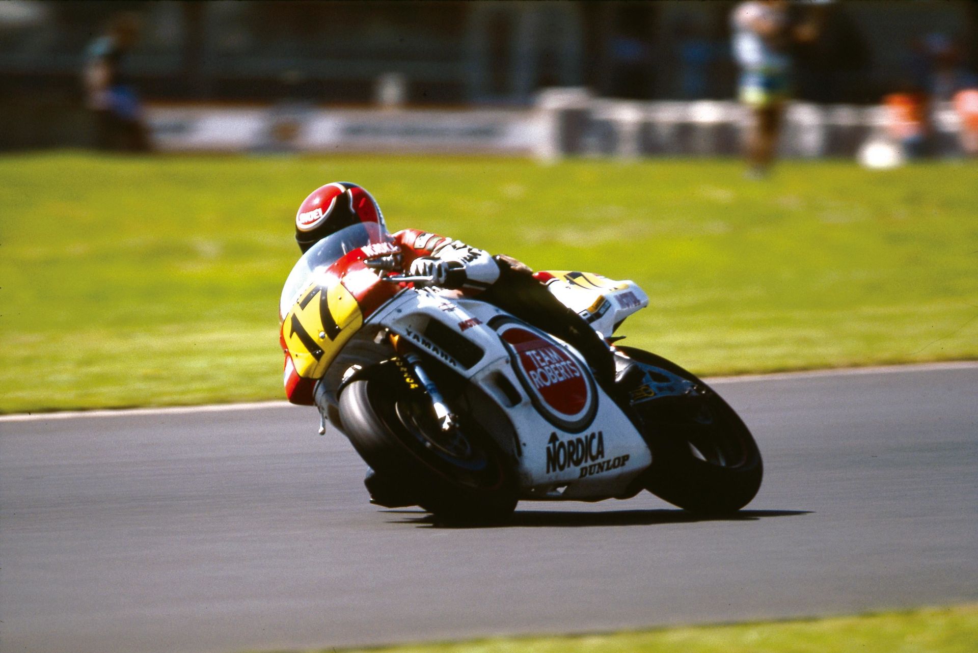 Wayne Rainey in 500gp 1991