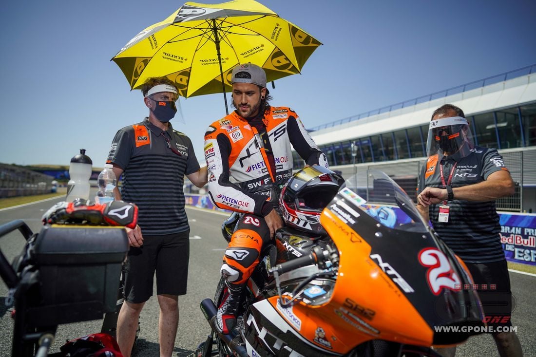 Moto2 Raffin Losts Brno Dizziness And Tiredness Unknown The Cause Gpone Com