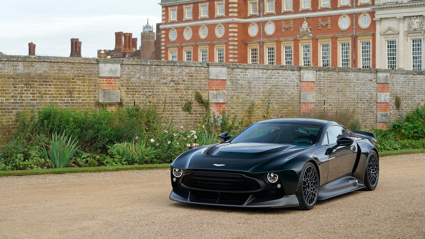 Auto - News, Aston Martin Victor: 836 Hp e cambio manuale, sportiva  romantica