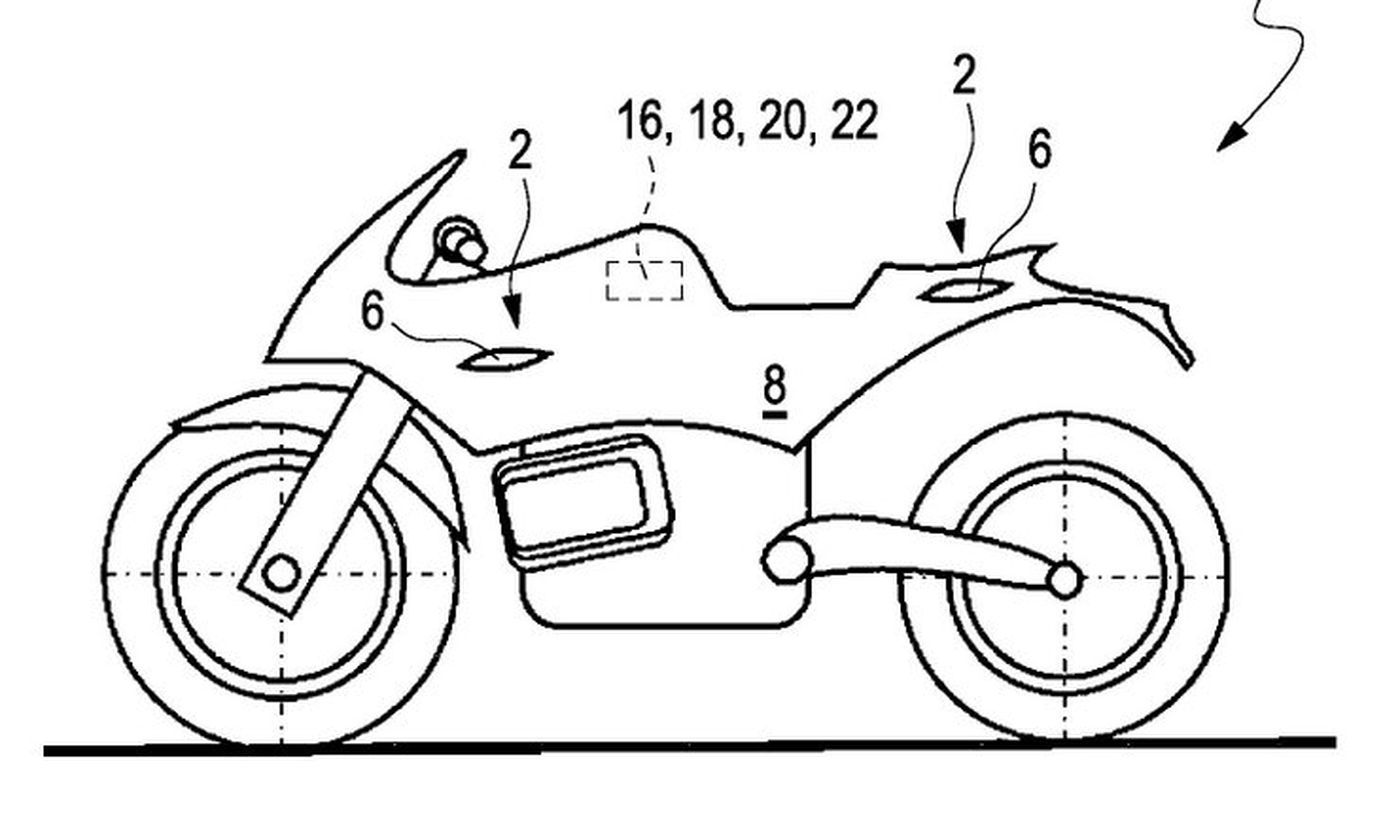 Honda: ancora un brevetto per appendici aerodinamiche - News 