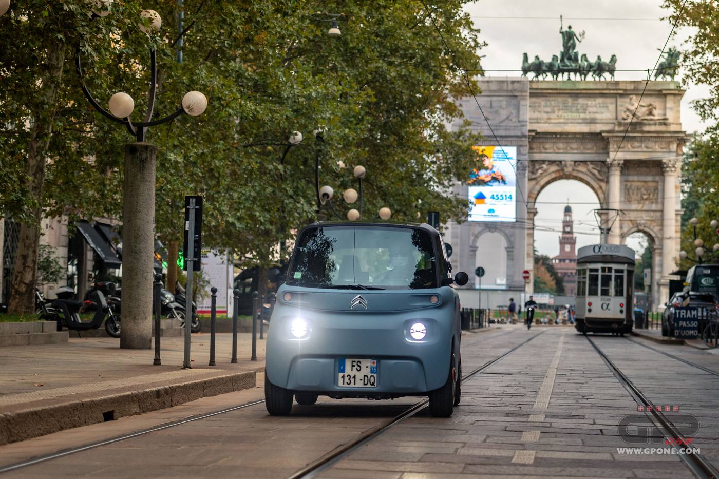 La versatilità di Citroën Ami – 100% ëlectric conquista il mondo