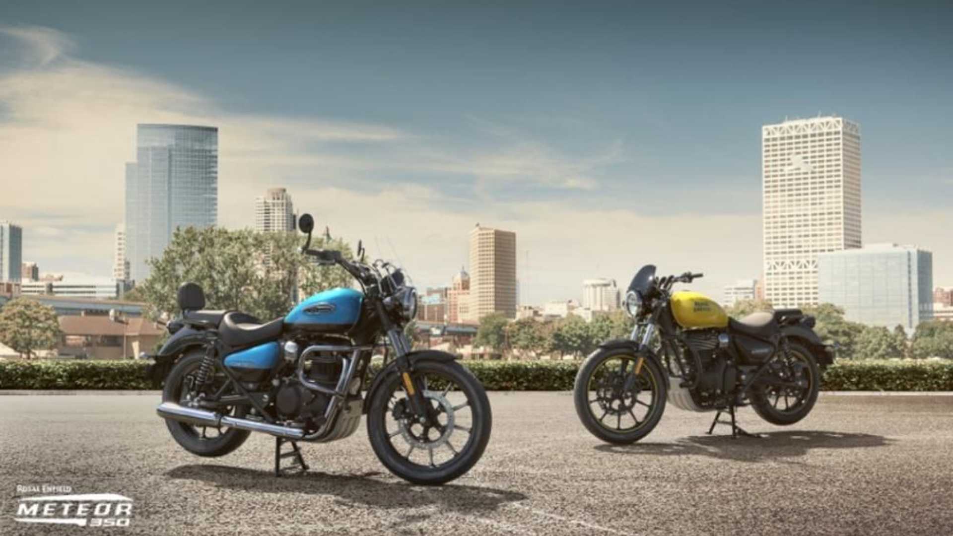 Moto - News, Royal Enfield Meteor 350: arriva in Italia in tre versioni