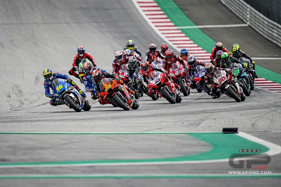 MotoGP, 2021 calendar the double-headers are back, after Qatar, Red Bull Ring and Misano GPone