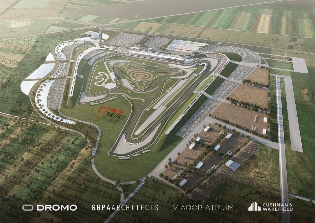 MotoGP, VIDEO AND PHOTOS - Italian project for new Hungarian track |  GPone.com