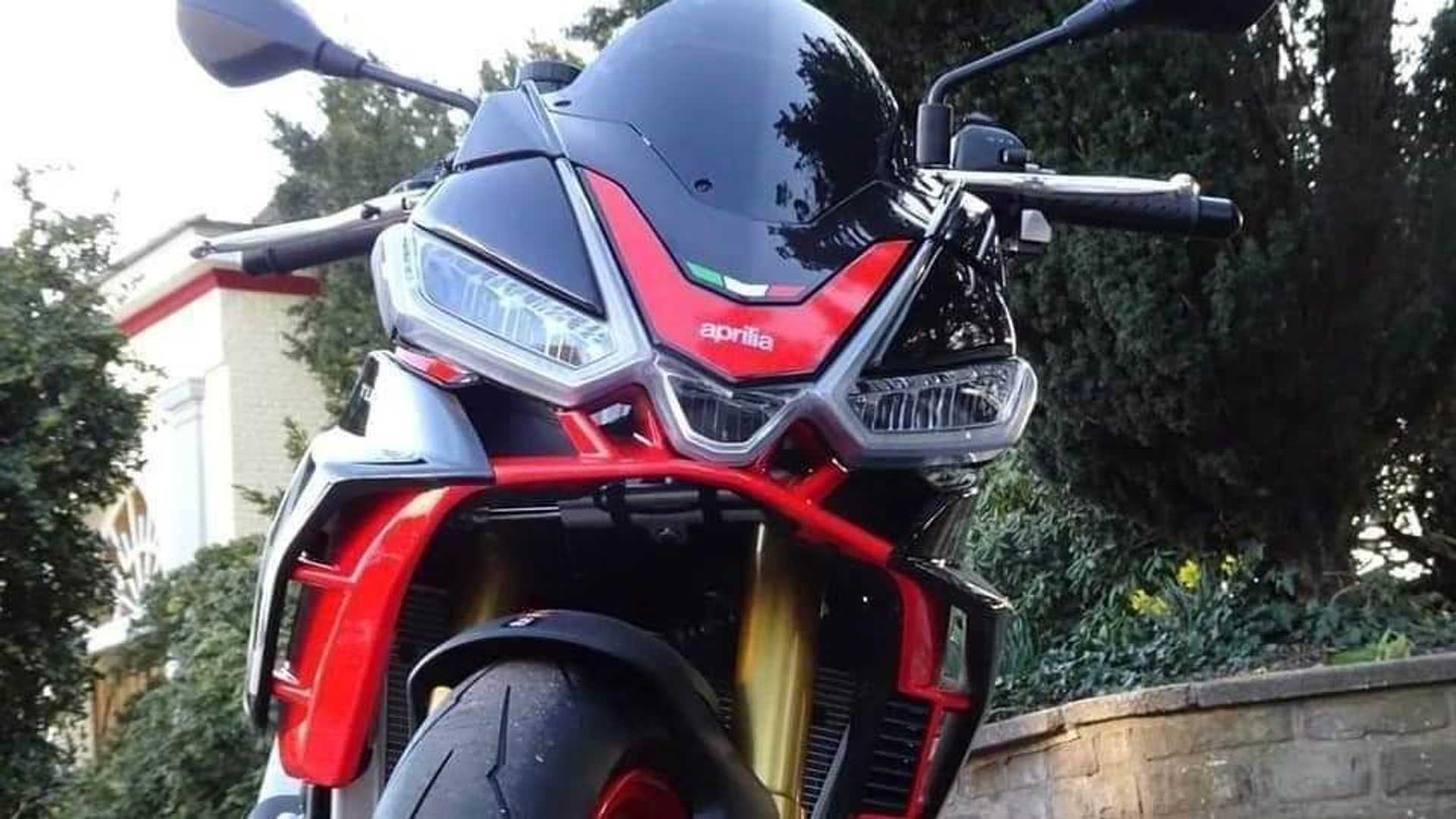 Aprilia Tuono v4 x Limited