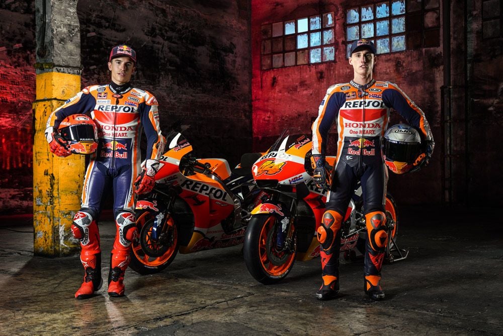 MotoGP, Pol Espargarò reassures Marquez: “Honda is a podium bike” |  GPone.com