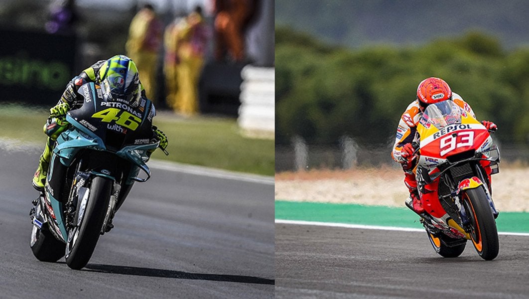 MotoGP, Jerez: Rossi and Marc return to the “scene of crime” | GPone.com