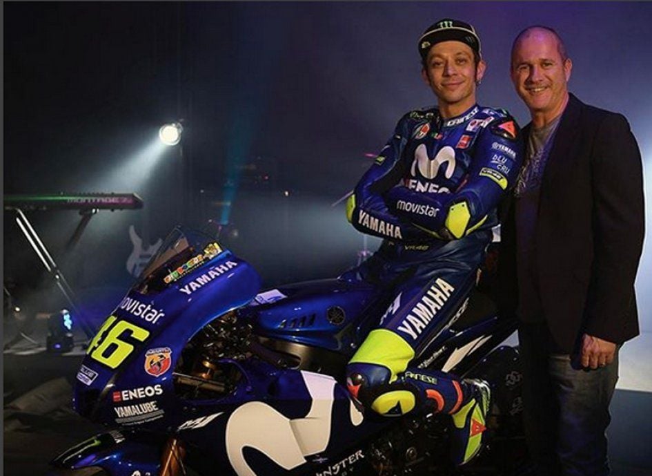 valentino rossi twitter