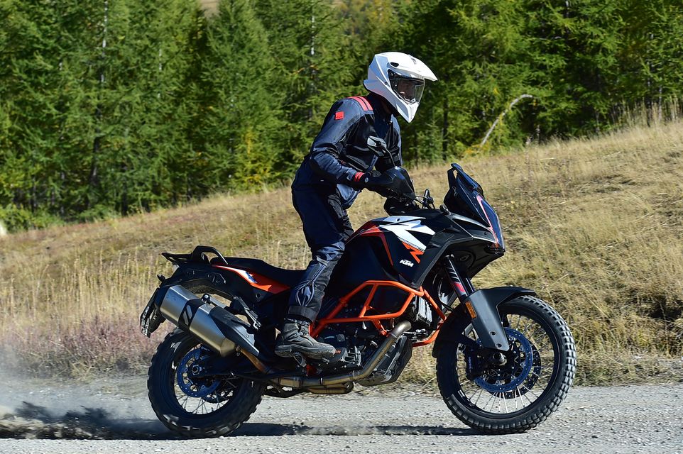 Protezioni Bacino per Moto