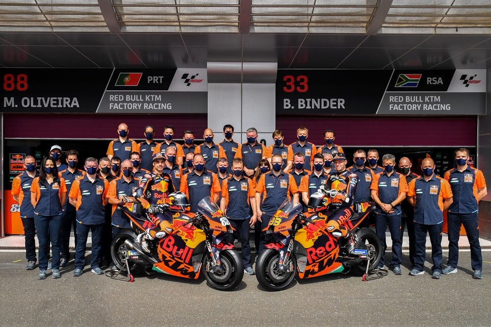 Ktm store team motogp