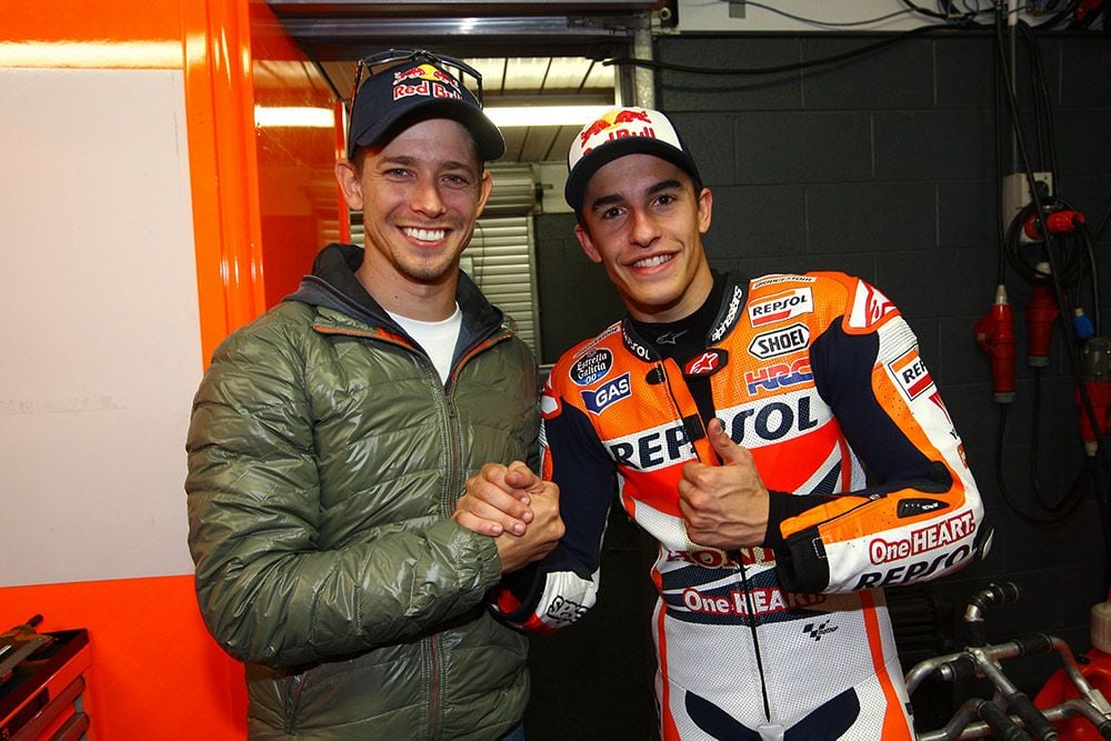 Motogp Without King Marc Marquez And Casey Stoner Queen Honda Is Naked Gpone Com