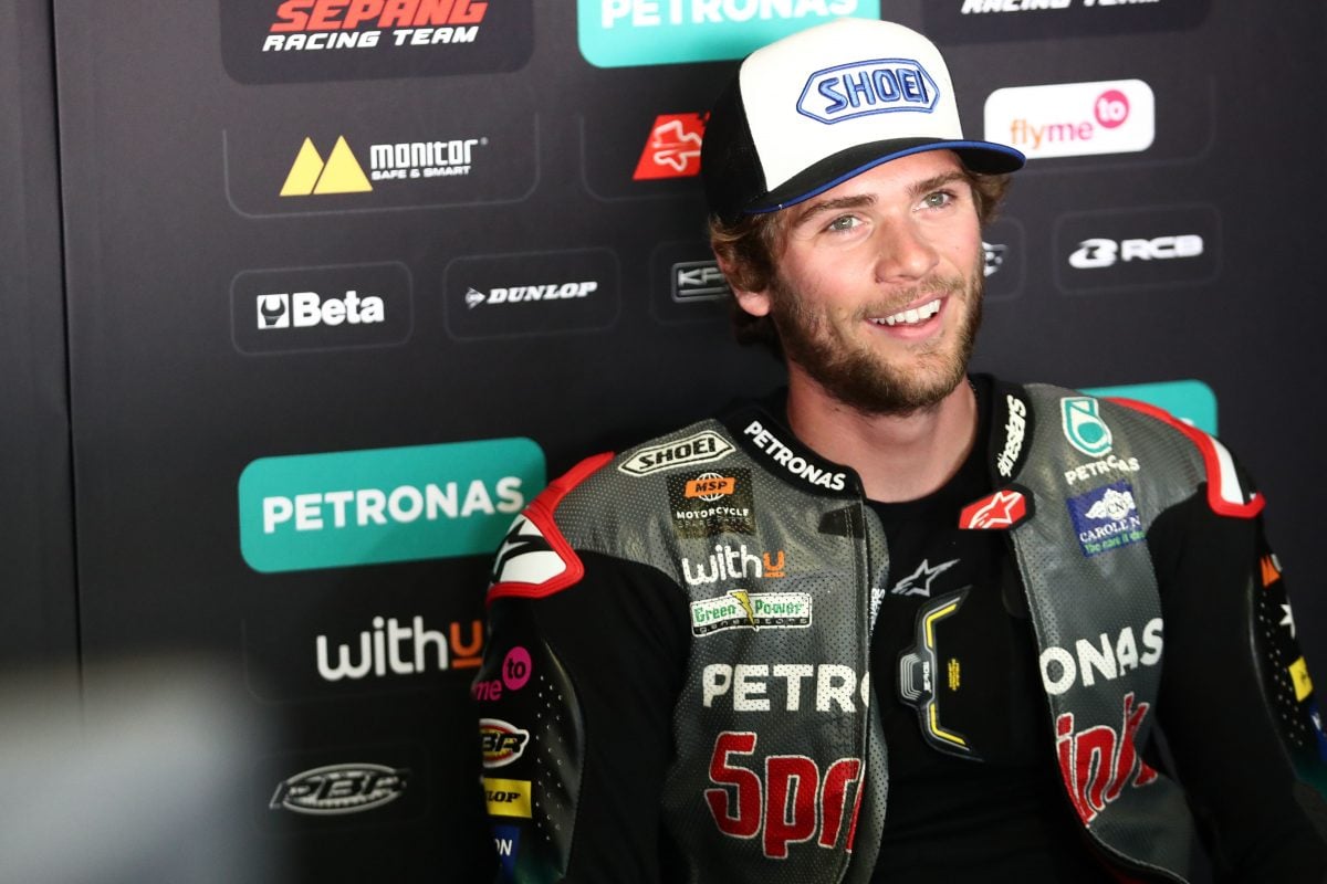 Dixon on his MotoGP debut: “it will be difficult, I will try to have fun”