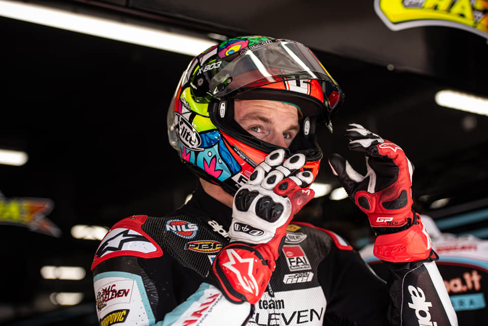 Sbk Is Chaz Davies Bidding Farewell To Ducati Honda Tempts Him After Bautista Gpone Com