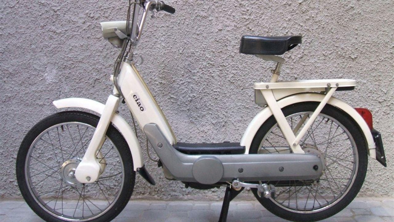 Piaggio Ciao: il mitico "ciclo-motore" diventa una e-bike | GPone.com