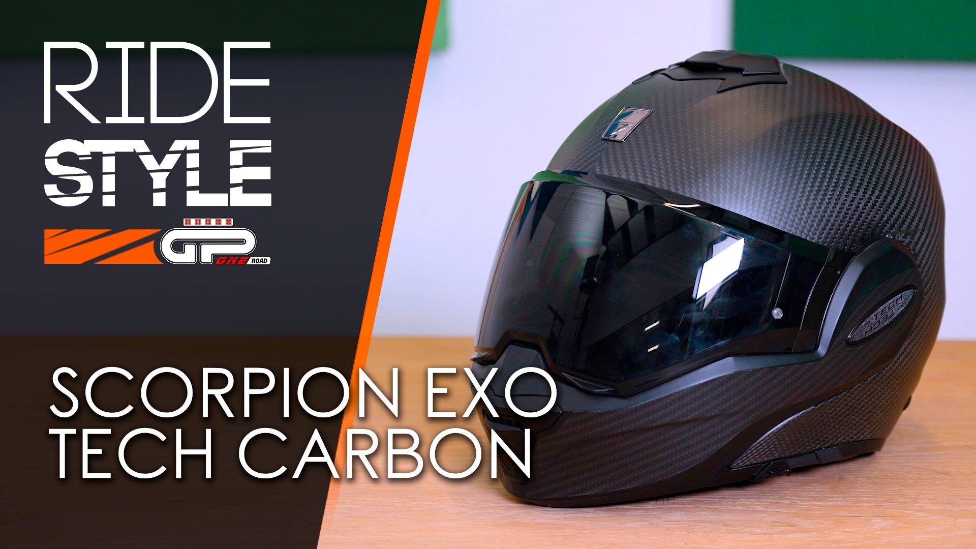 Scorpion Exo Tech Carbon, RideStyle