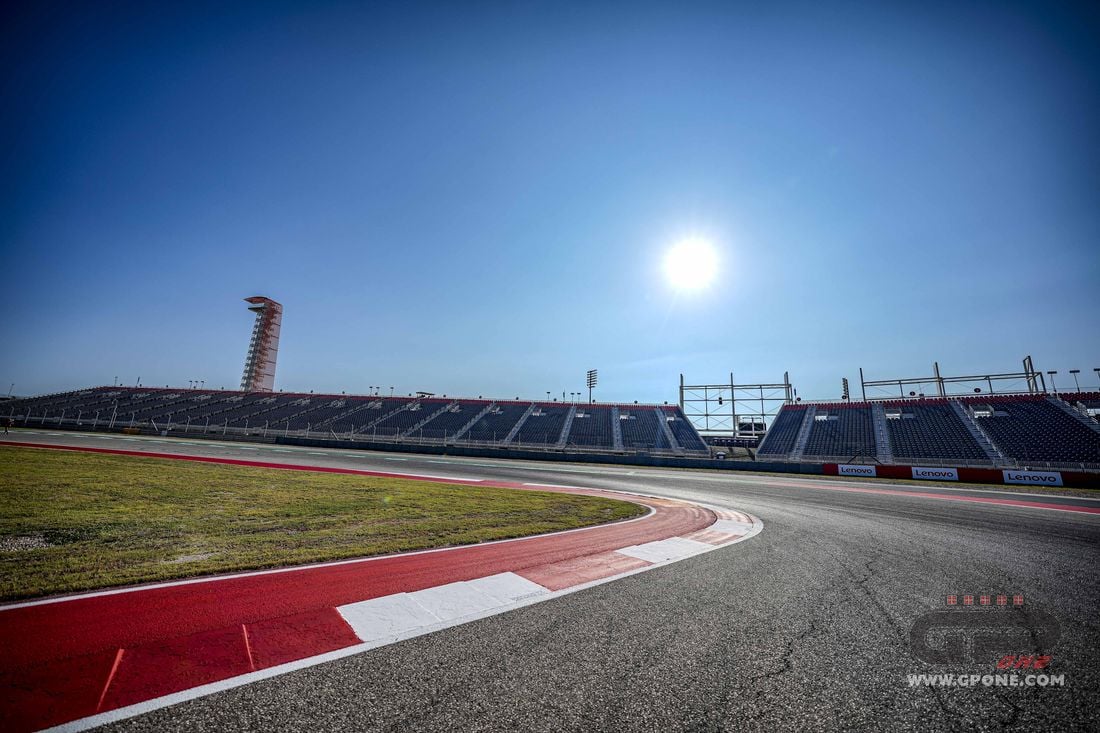 MotoGP, Austin doesnt want to resurface the track, but Formula 1 could help MotoGP GPone