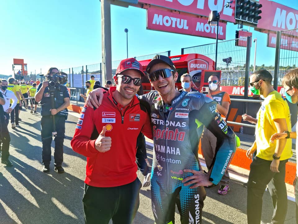 MotoGP, Pirro: "ho chiesto a Valentino Rossi di provare la Ducati, e lo farà"