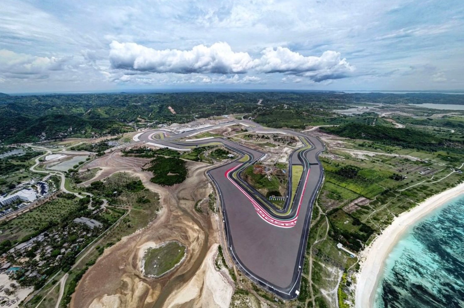 MotoGP, Indonesia is already working to improve the Mandalika track GPone